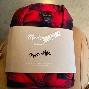 BRAND NEW MADEWELL PAJAMAS